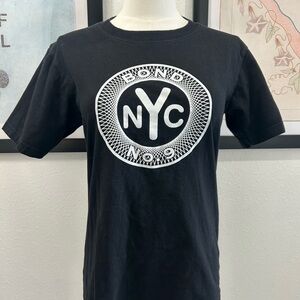 NYC Black Graphic Tee